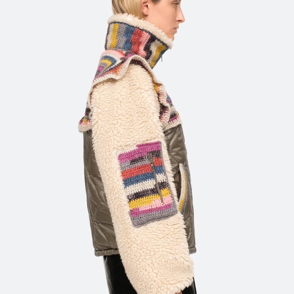 美品sea new york Patchwork Jacket希少品xsサイズ-fetogercekleri.com